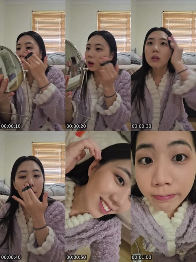 grwm and chat - @shellykimm