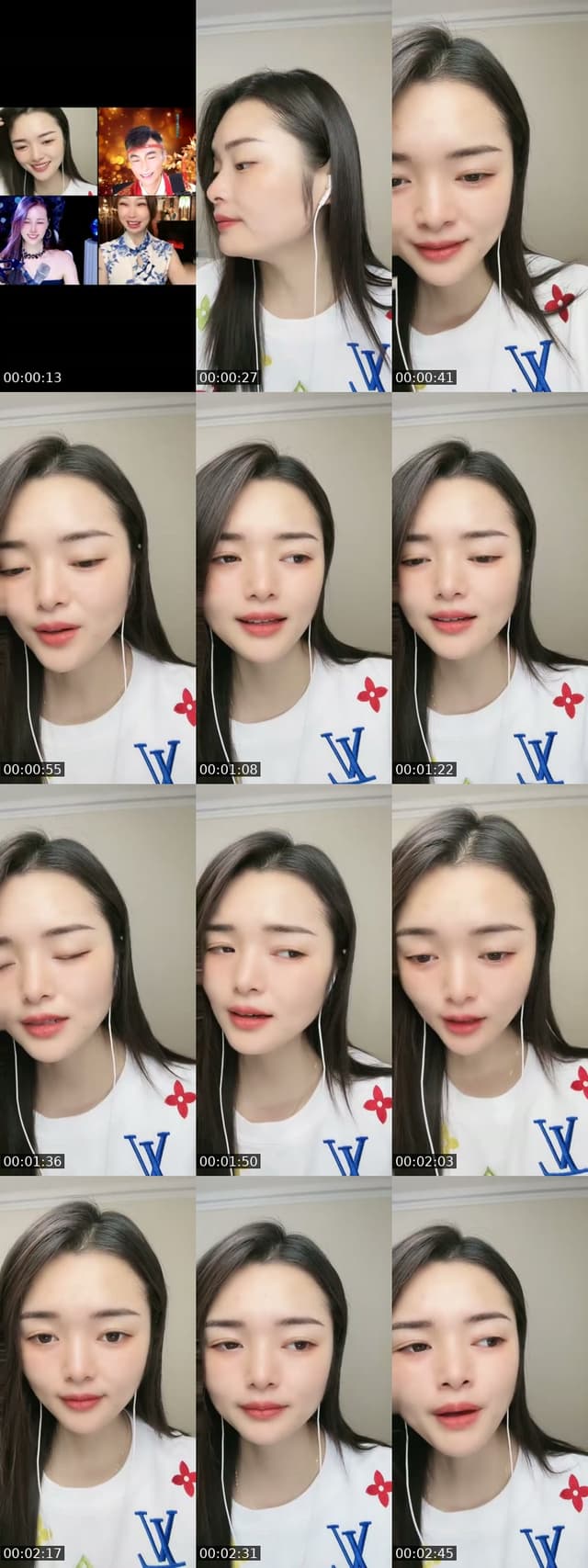 TikTok live: 昨天刷礼物的人 by @xujinhuan1991