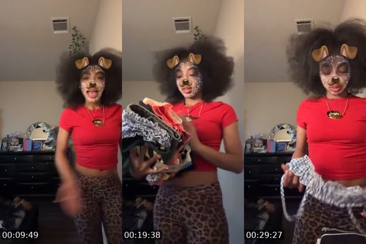 @weirdgirllllokkk TikTok live stream