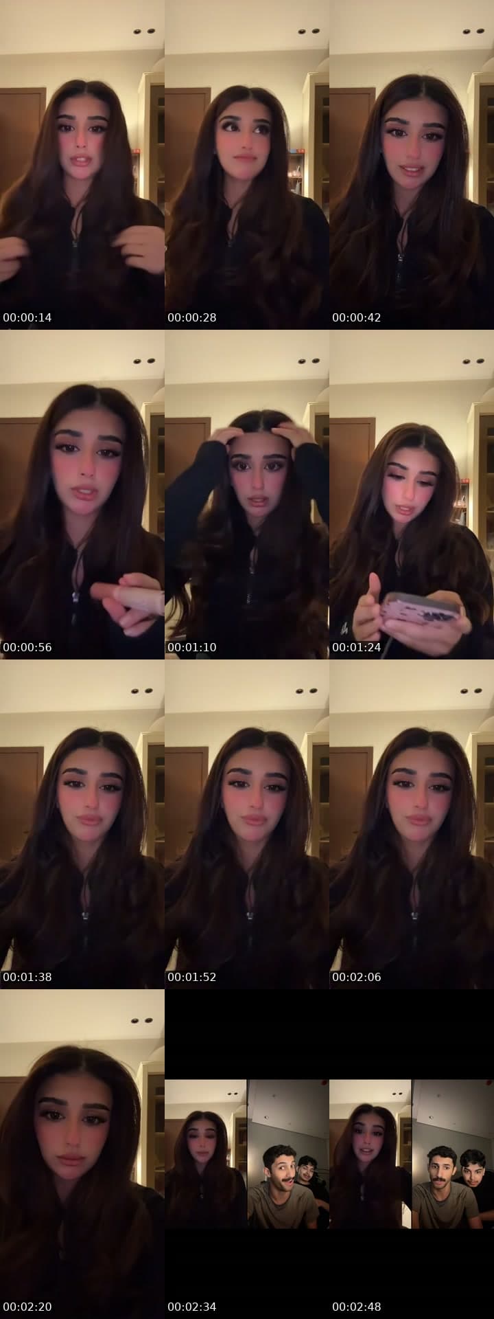 @zxrae0 TikTok live stream