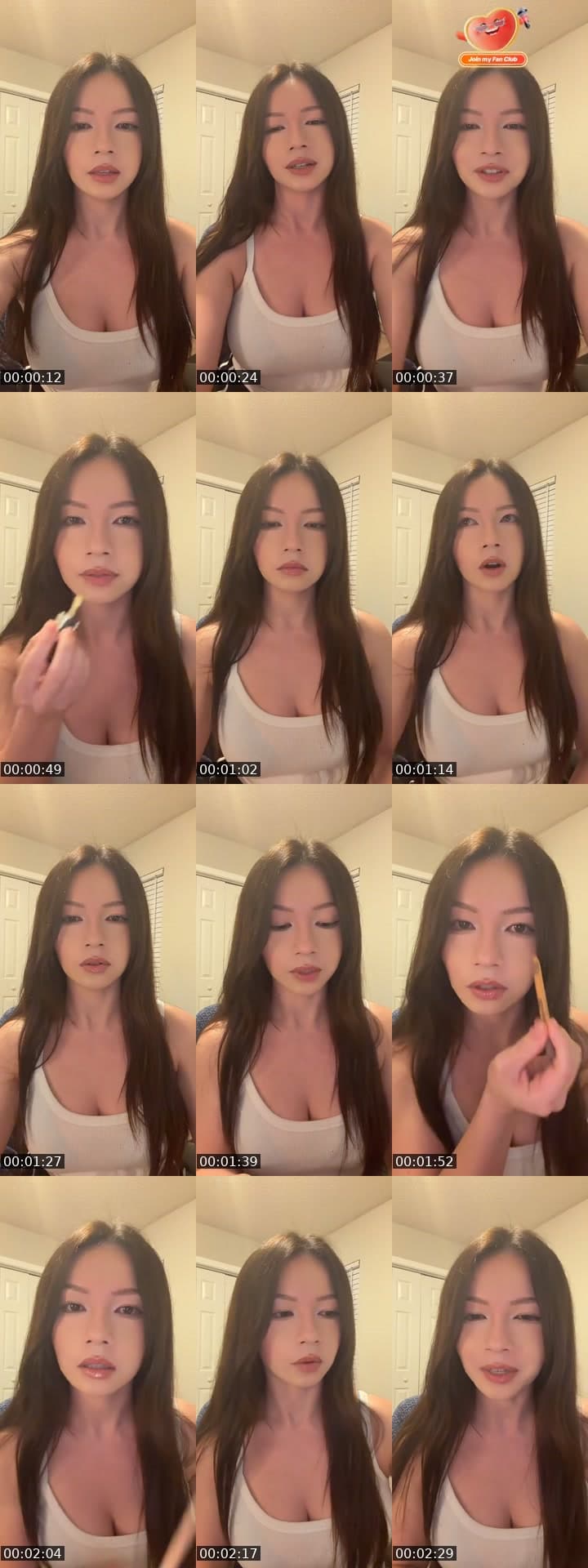 @nonokoz TikTok live stream