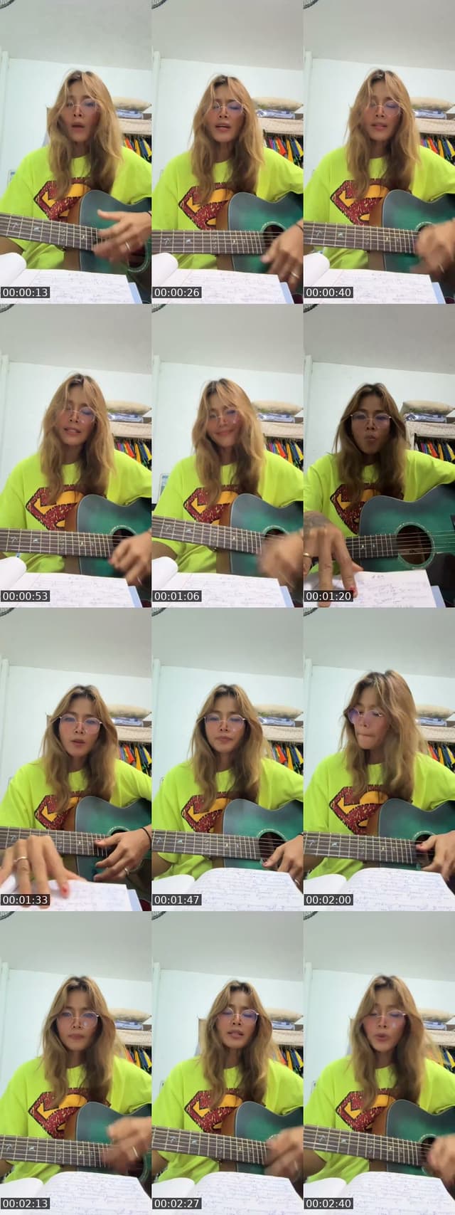 🎸♥️🎸ผ่อนคลาย - @nokyogaforlife
