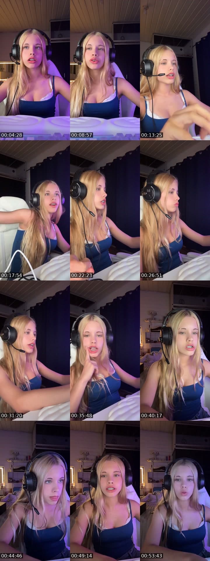 @crazyelyza TikTok live stream