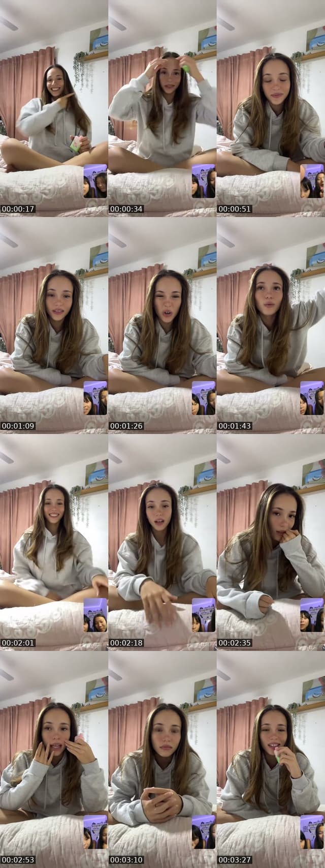 TikTok live: Small talk by @nataliaavalera
