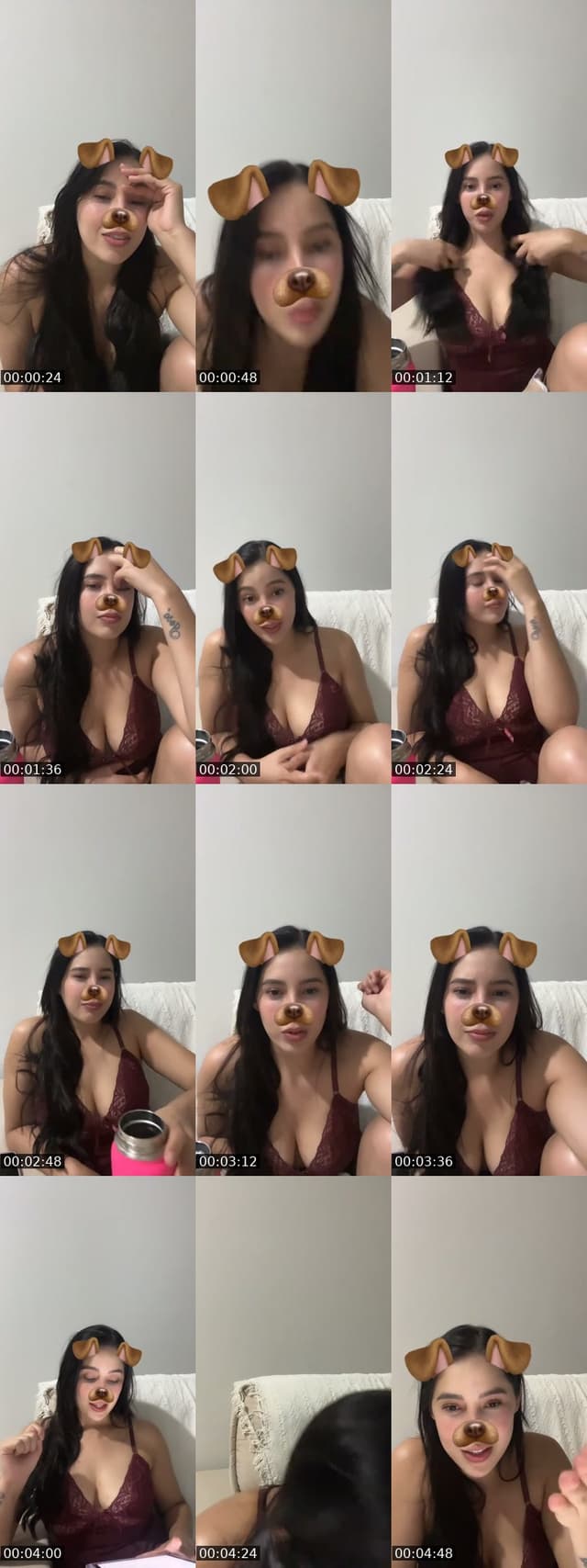 @pollyana_moreirams TikTok live