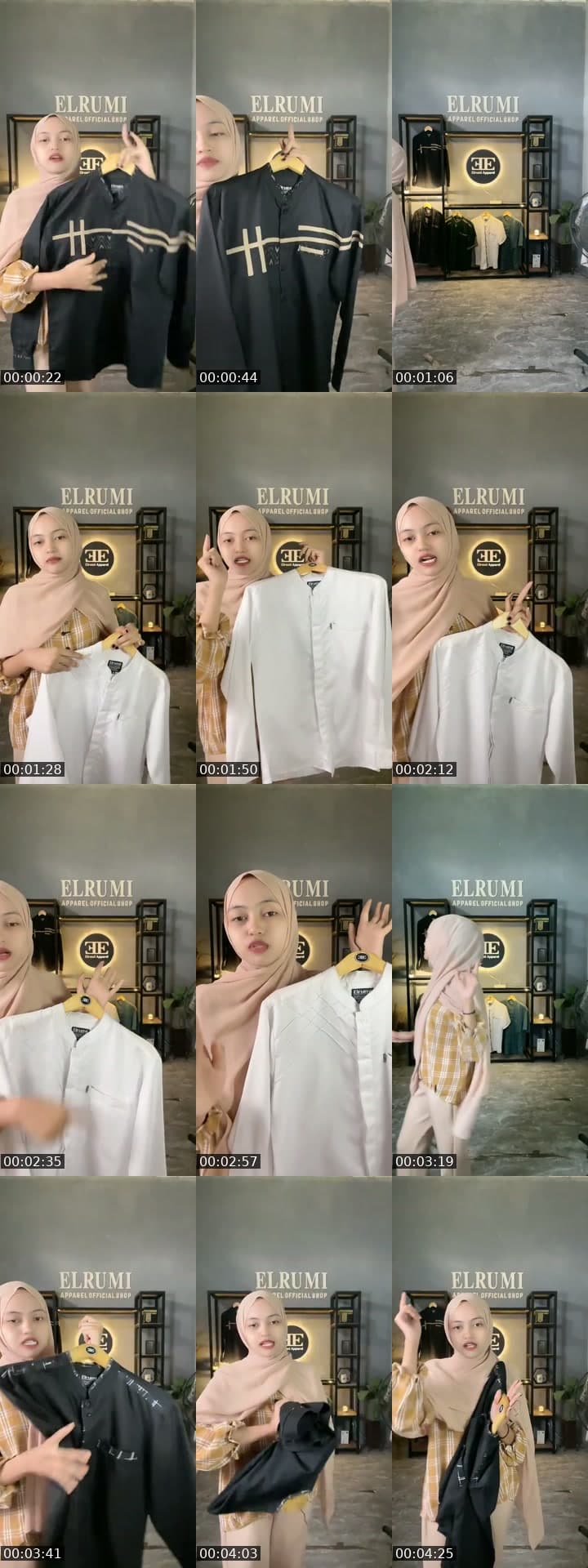 Selamat datang di LIVE saya