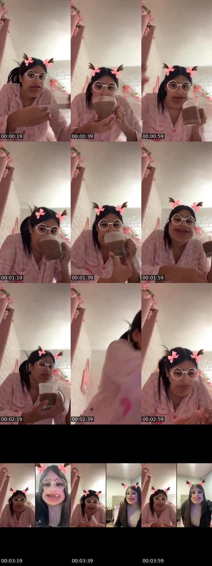 Limando la uñas