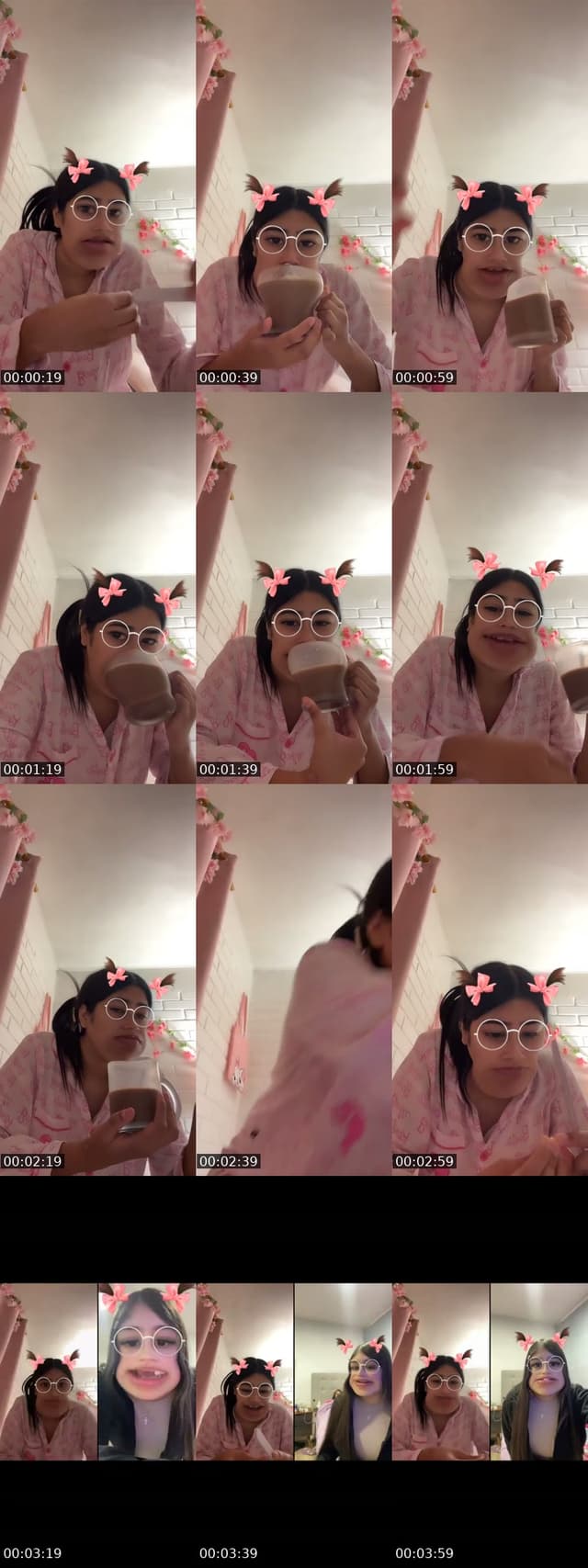TikTok live: Limando la uñas by @r.noeliaa