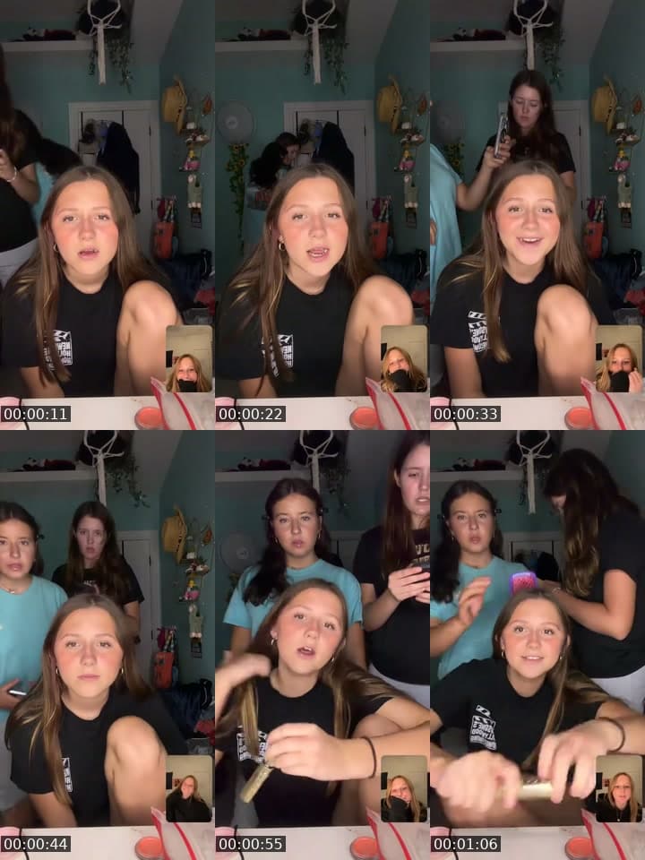 @lilah_spam20 TikTok live stream