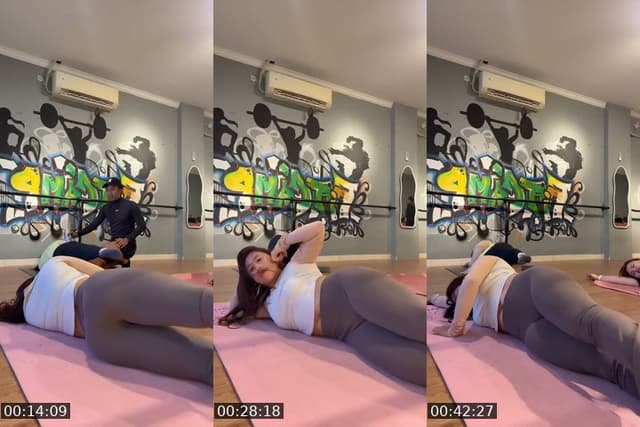 Barre class🧑🏻‍🩰 - @krisnhadewi7
