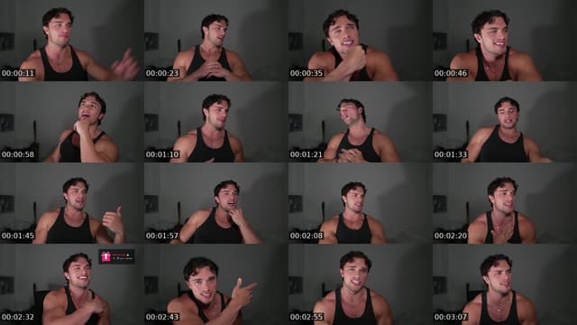 TikTok live: Mentioned You by @landonsthomspon