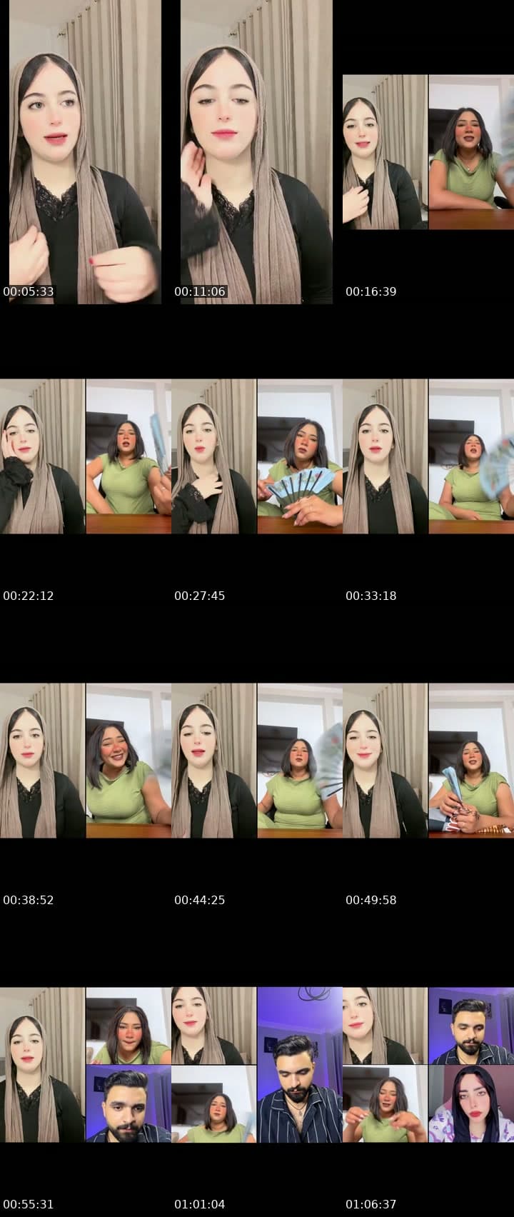 @nadia.tamer00 TikTok live stream