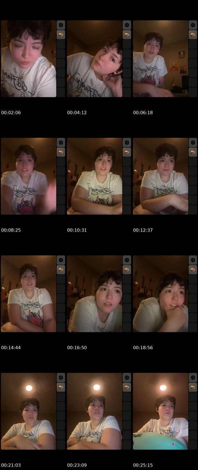 TikTok live: Hi by @mya_the_papaya