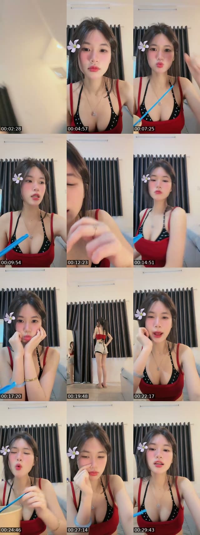 TikTok live: nhi nạnh nùng by @nhi.xinhthe