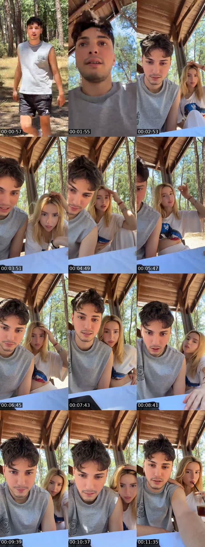 @visneli.biber TikTok live stream