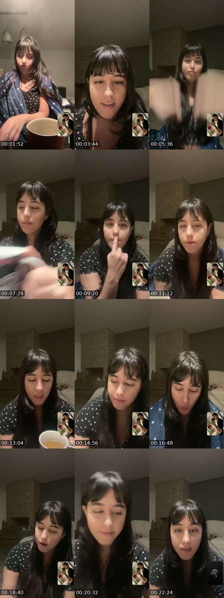 @ainamaia TikTok live stream