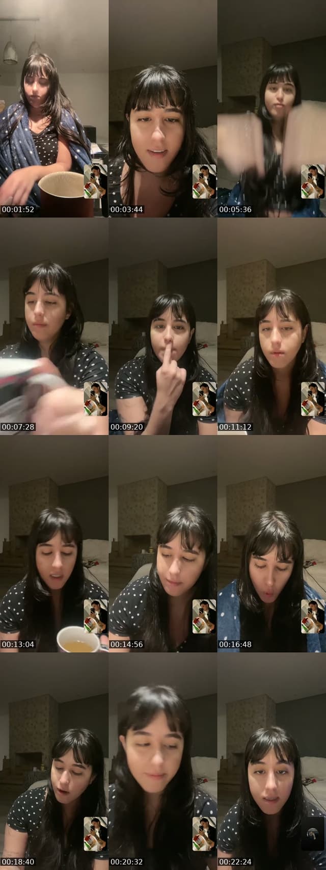 @ainamaia TikTok live