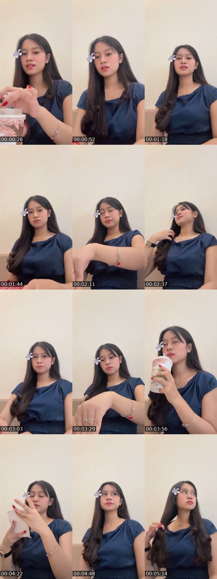 @arinrhmwnt TikTok live stream
