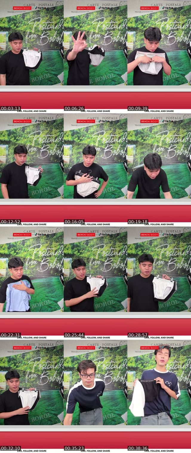 TikTok live: Payday Treat Yourself! by @benchbody.ph