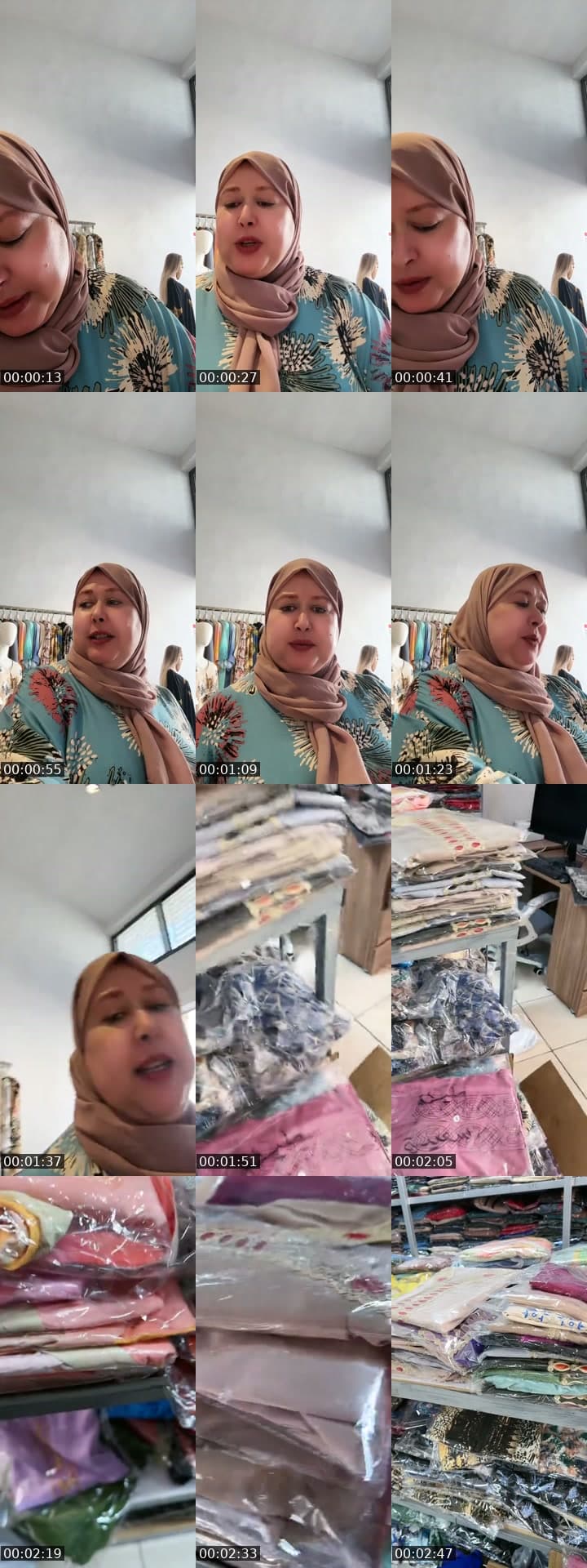 @caftanbouchra1 TikTok live stream