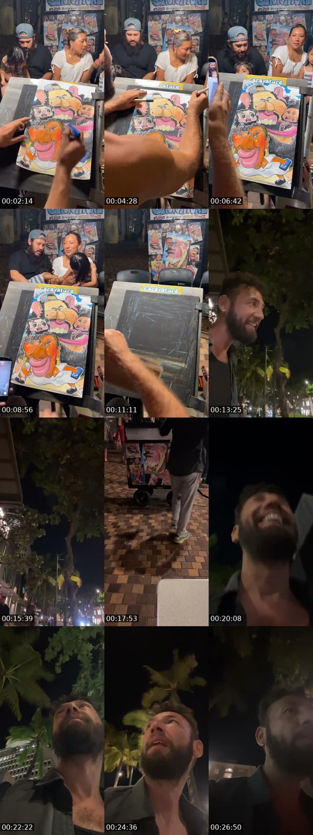 @caravature TikTok live from 2026-06-29