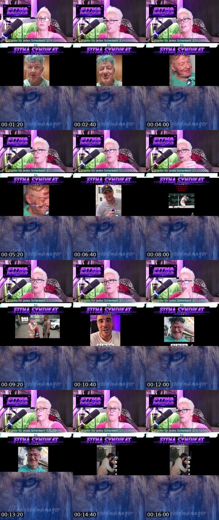 @feelgoodmanager3 TikTok live stream