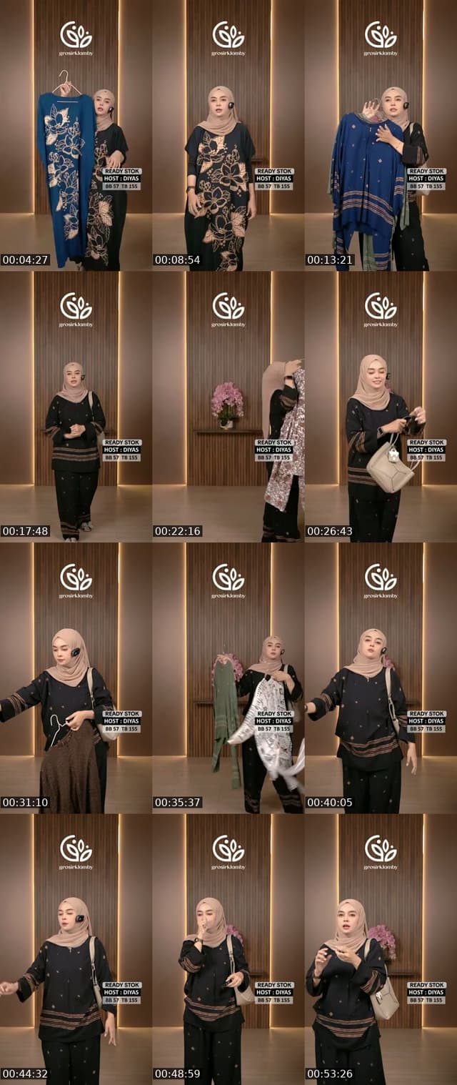 TikTok live: Promo Kilat! by @grosirklamby
