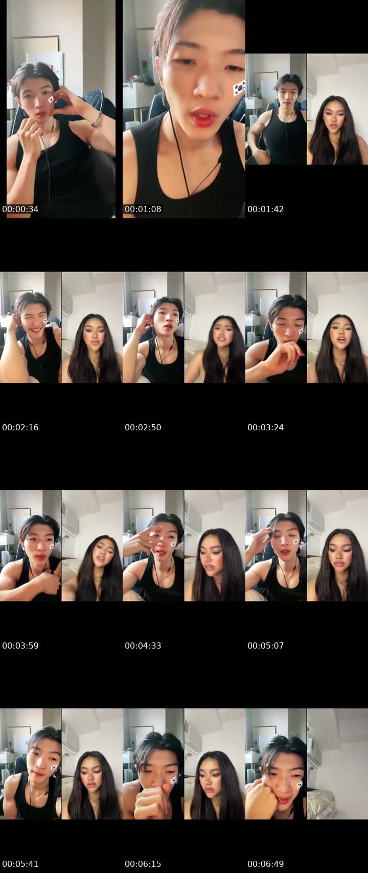@haechan1205 TikTok live stream