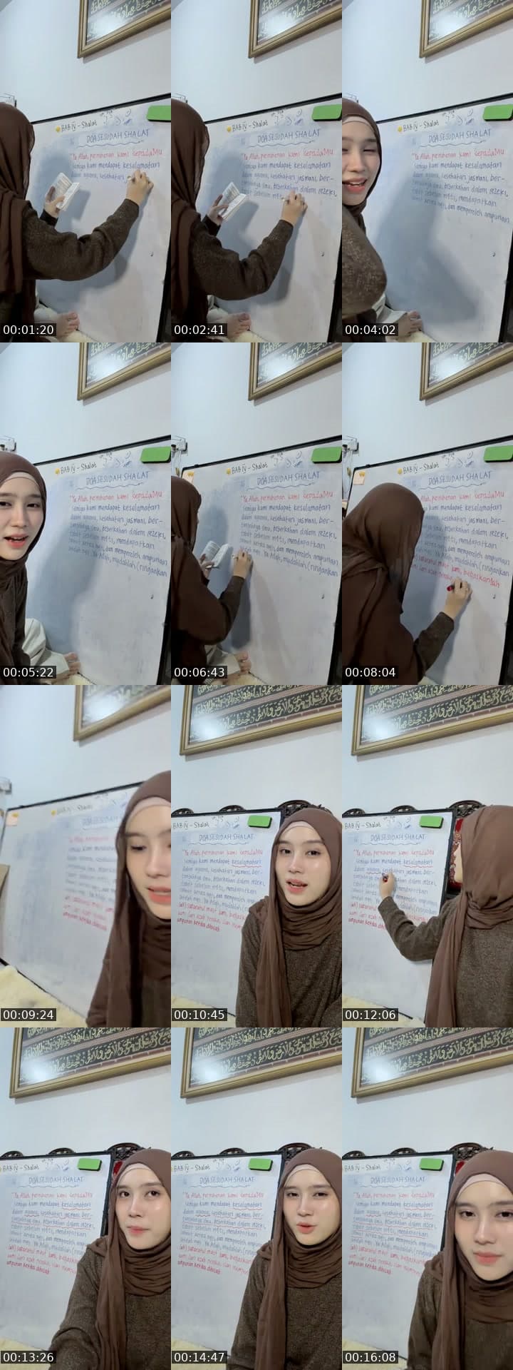 Bedah Buku Tuntunan Shalat🥹🤍