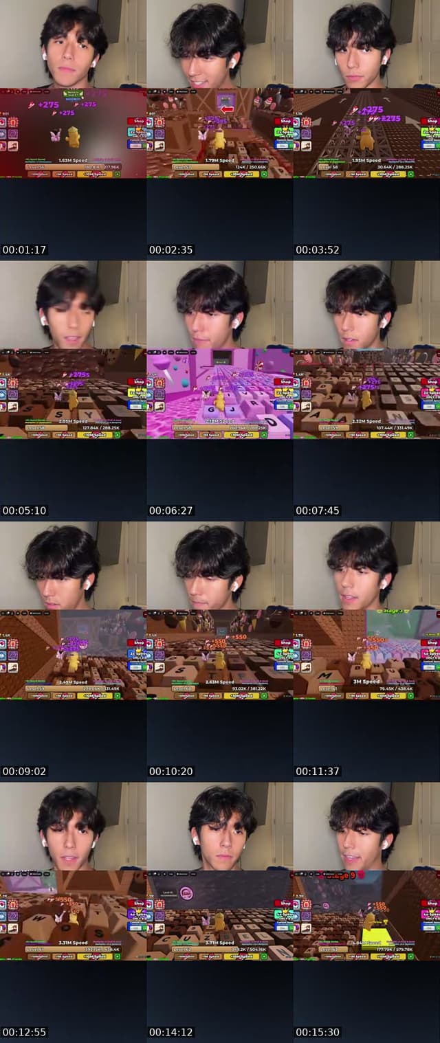 TikTok live: Quiet Stream! by @jacob_myung