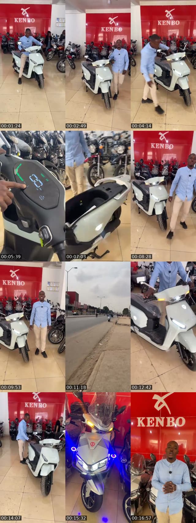 @kenbo.outlet TikTok live
