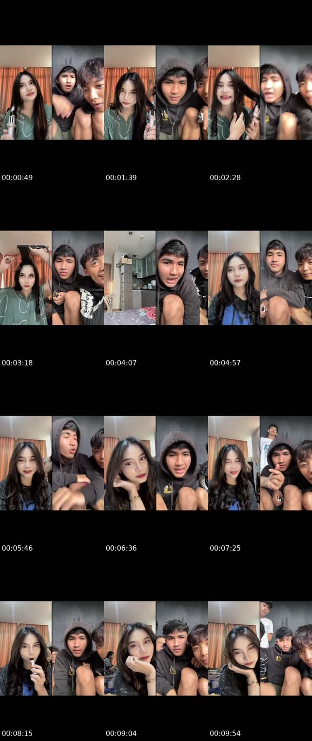 TikTok live: we halo by @dvinamarwalubis