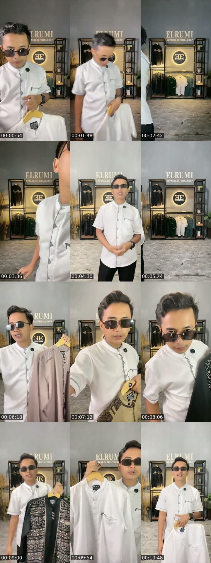 Baju koko Promo spesial live
