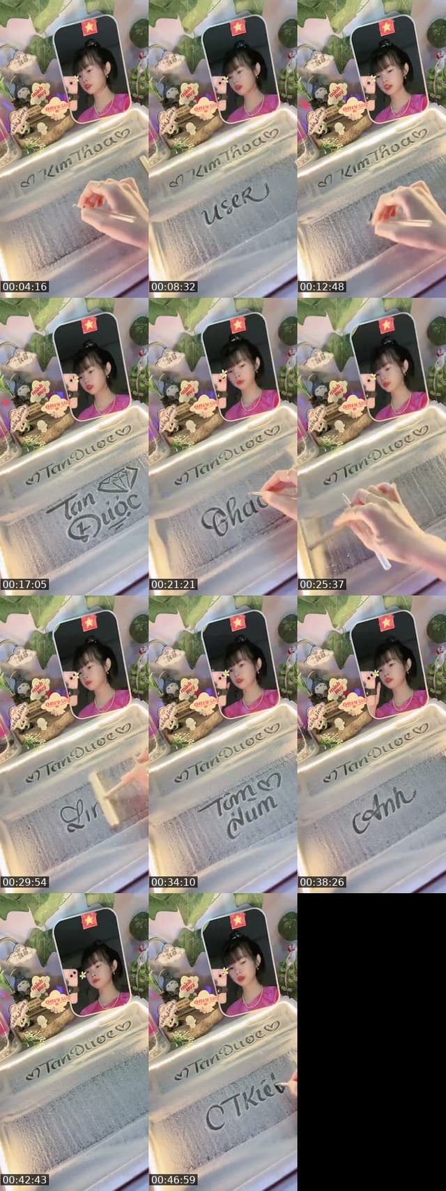 TikTok live: Viết tên nè by @lovetiktok2600