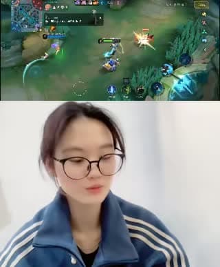TikTok live: granny time by @yenxcoo