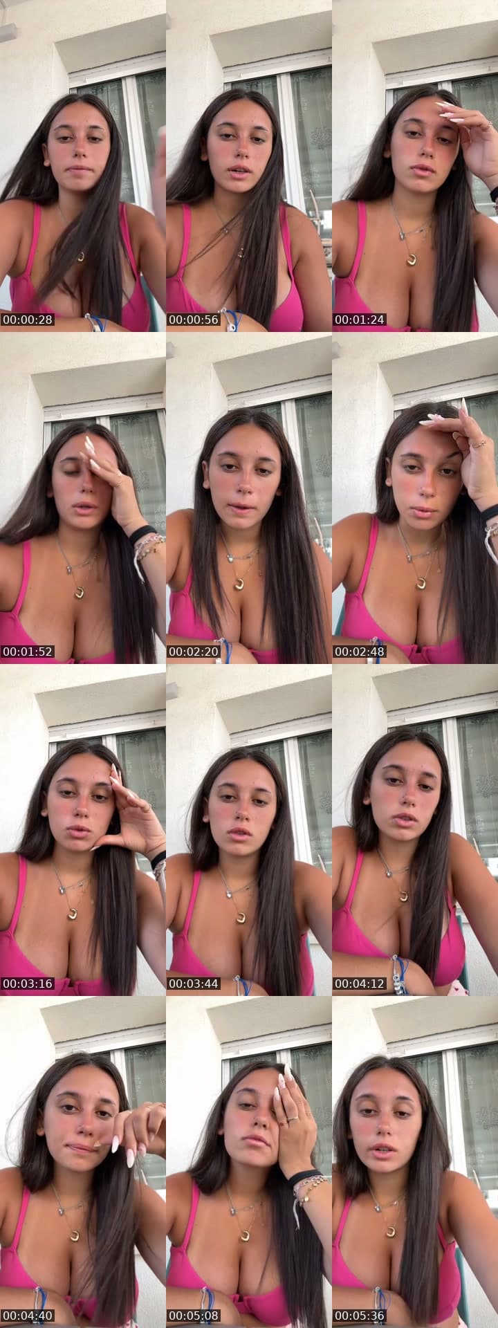 @chloecarnevaletti TikTok live stream