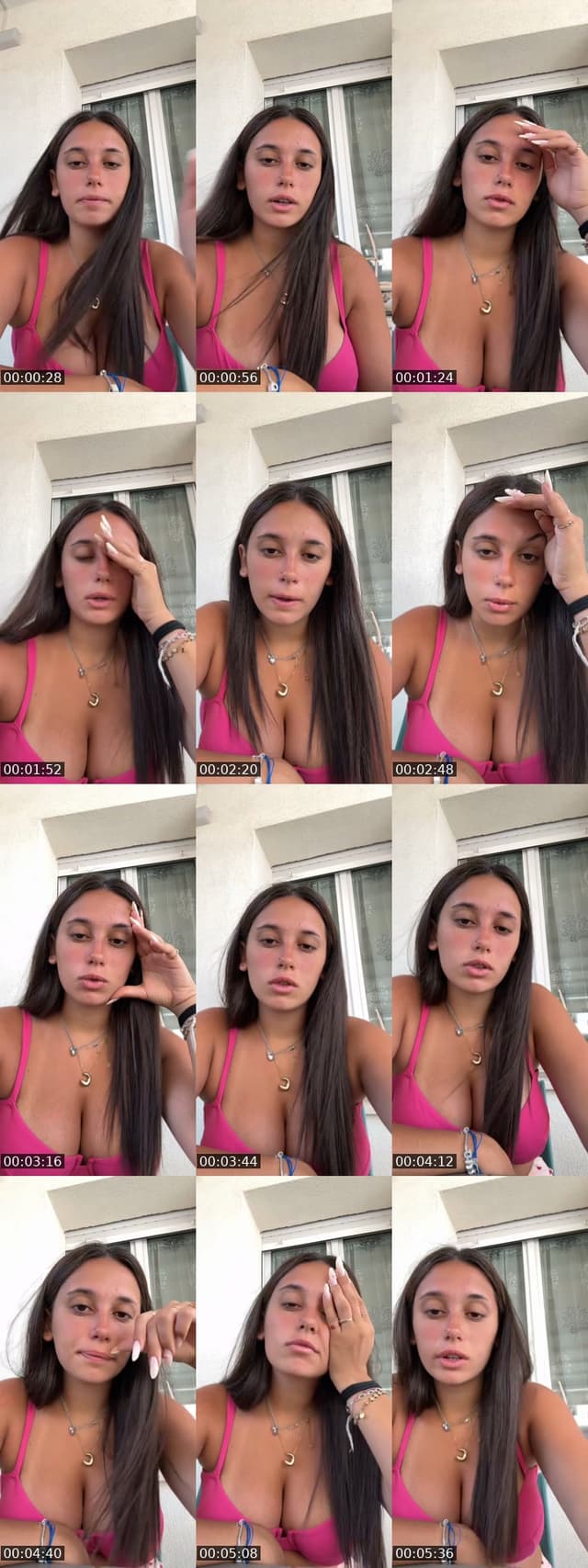 @chloecarnevaletti TikTok live