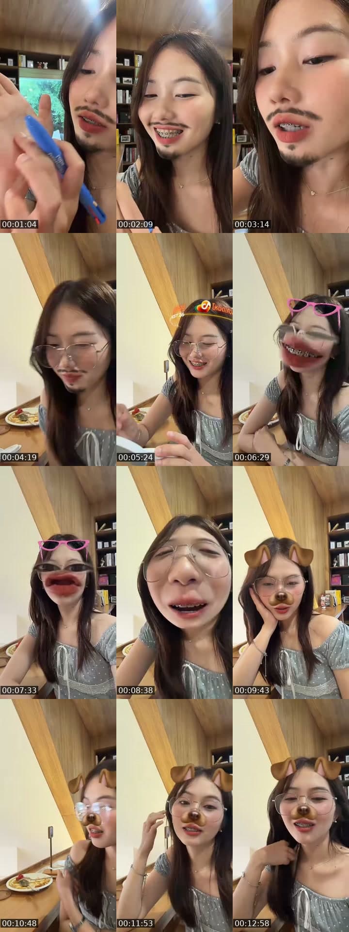 @monnnf TikTok live stream