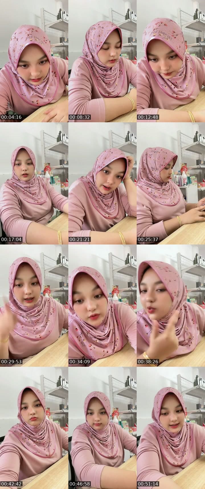 @nurefa.t TikTok live stream