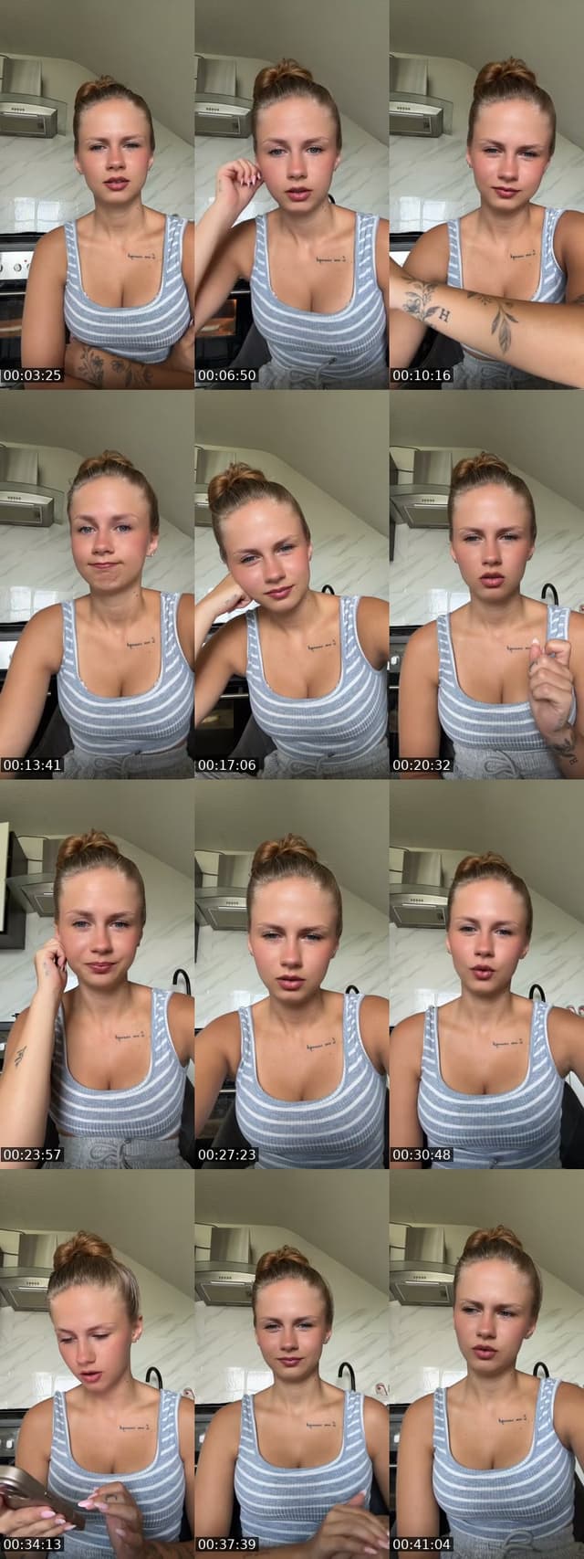 TikTok live: Ocean Hagen Code 0016 by @lee_leeo31
