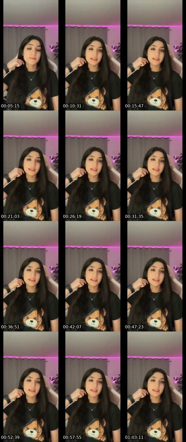 TikTok live: Hollaaaa by @malzcoree