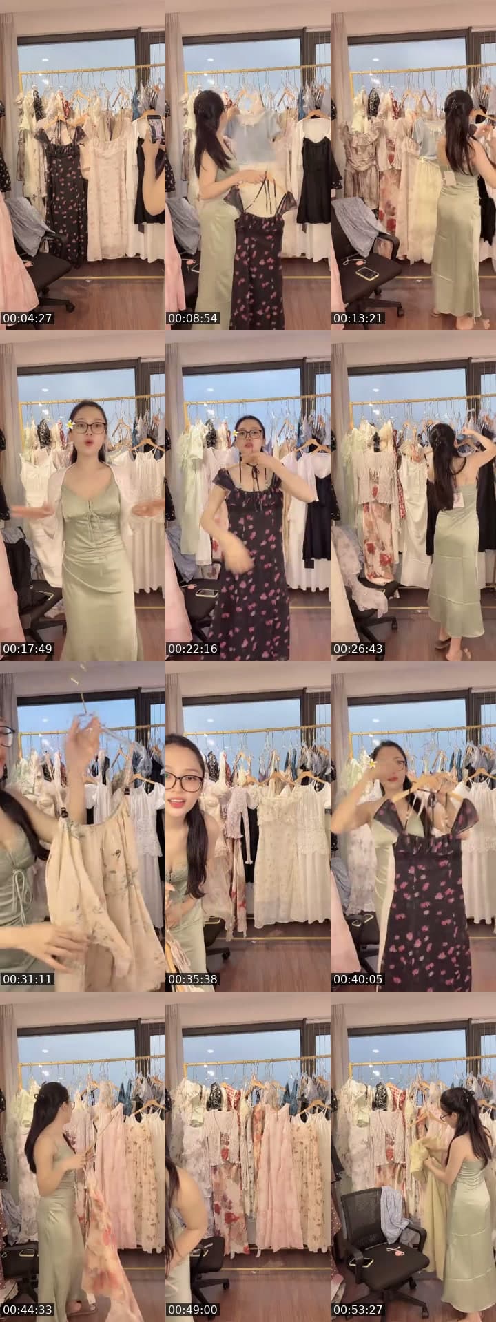 Lên váyy đi biển với em