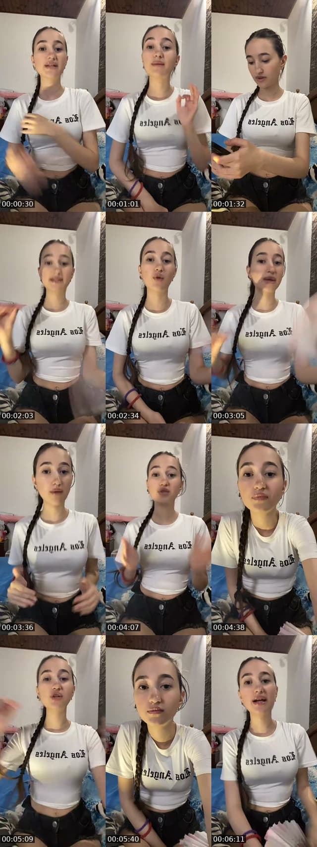 TikTok live: Zapracujemo se 💕brineta pisemo by @brunetta12girl