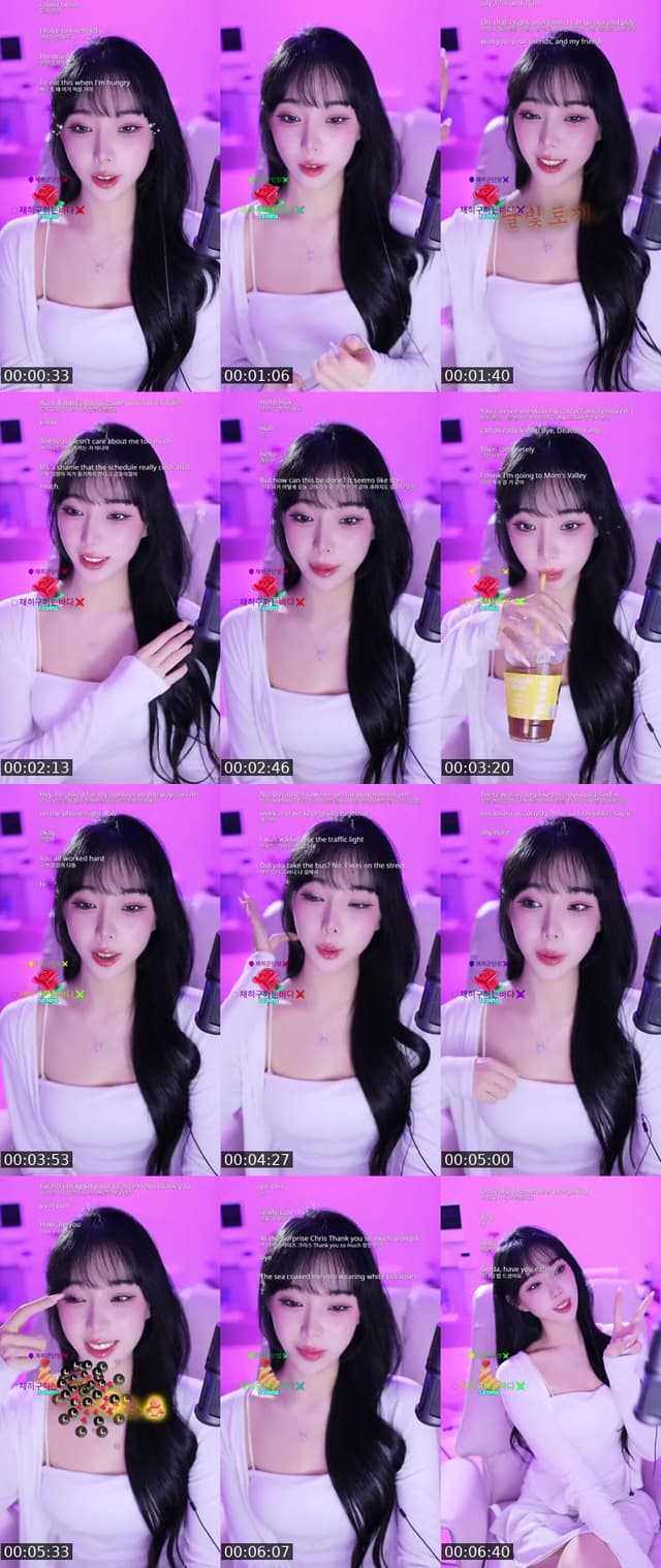TikTok live: 채히군단이 되어죠🫶🏻 by @chaehee227