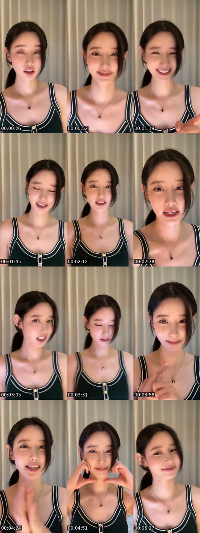 TikTok live: 팬가입❤️🤦‍♀️ by @____jjjjohyuns