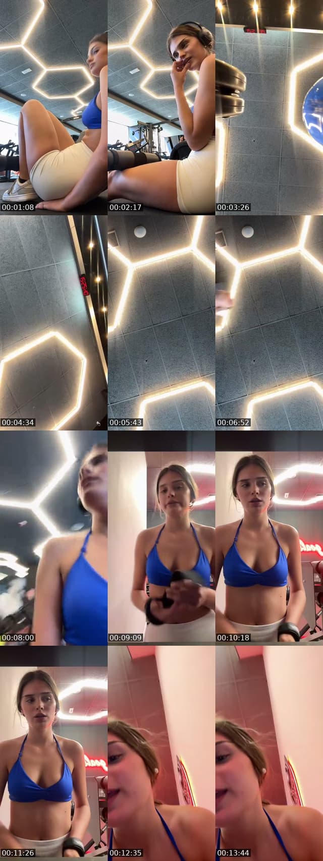TikTok live: Gymmm by @mariita_rm