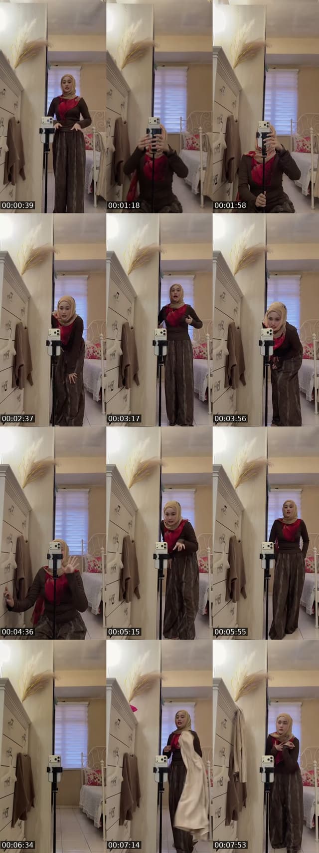 TikTok live: PANDAEYE PANT by @bellaoqies