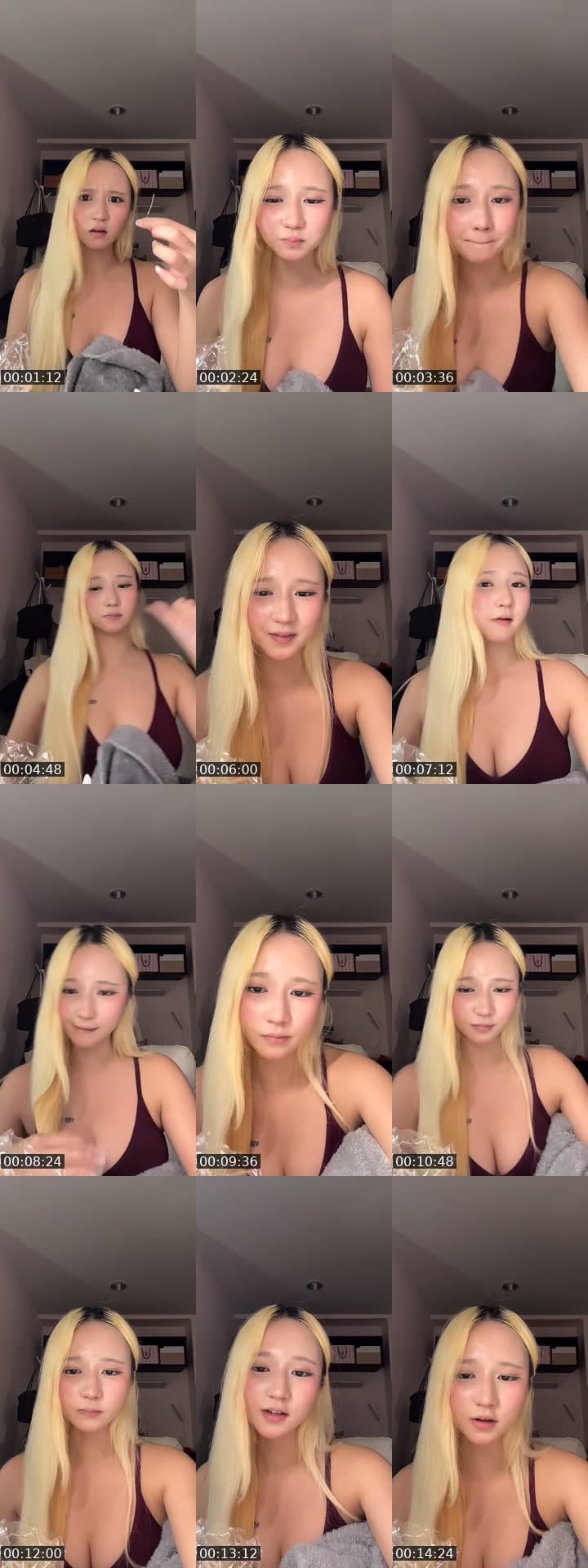 @watercolorrrrrrr TikTok live stream