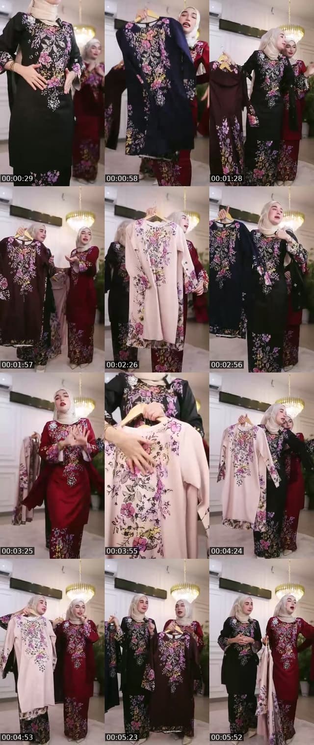 TikTok live: PDS June TIER S by @niabatikexclusives