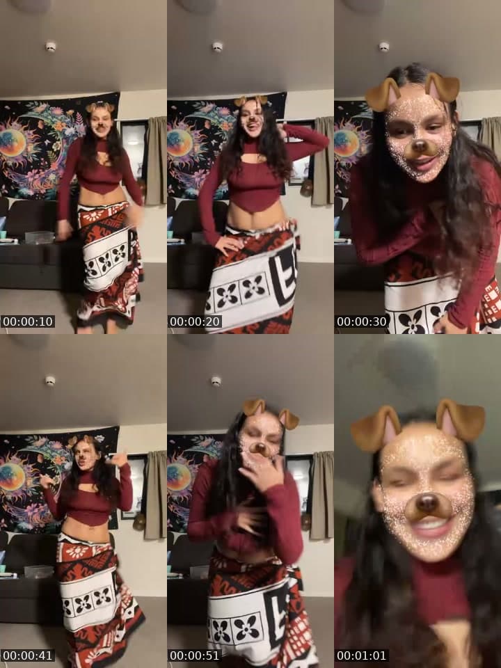 @itsmazzzxo TikTok live stream